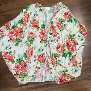 Floral Kimono